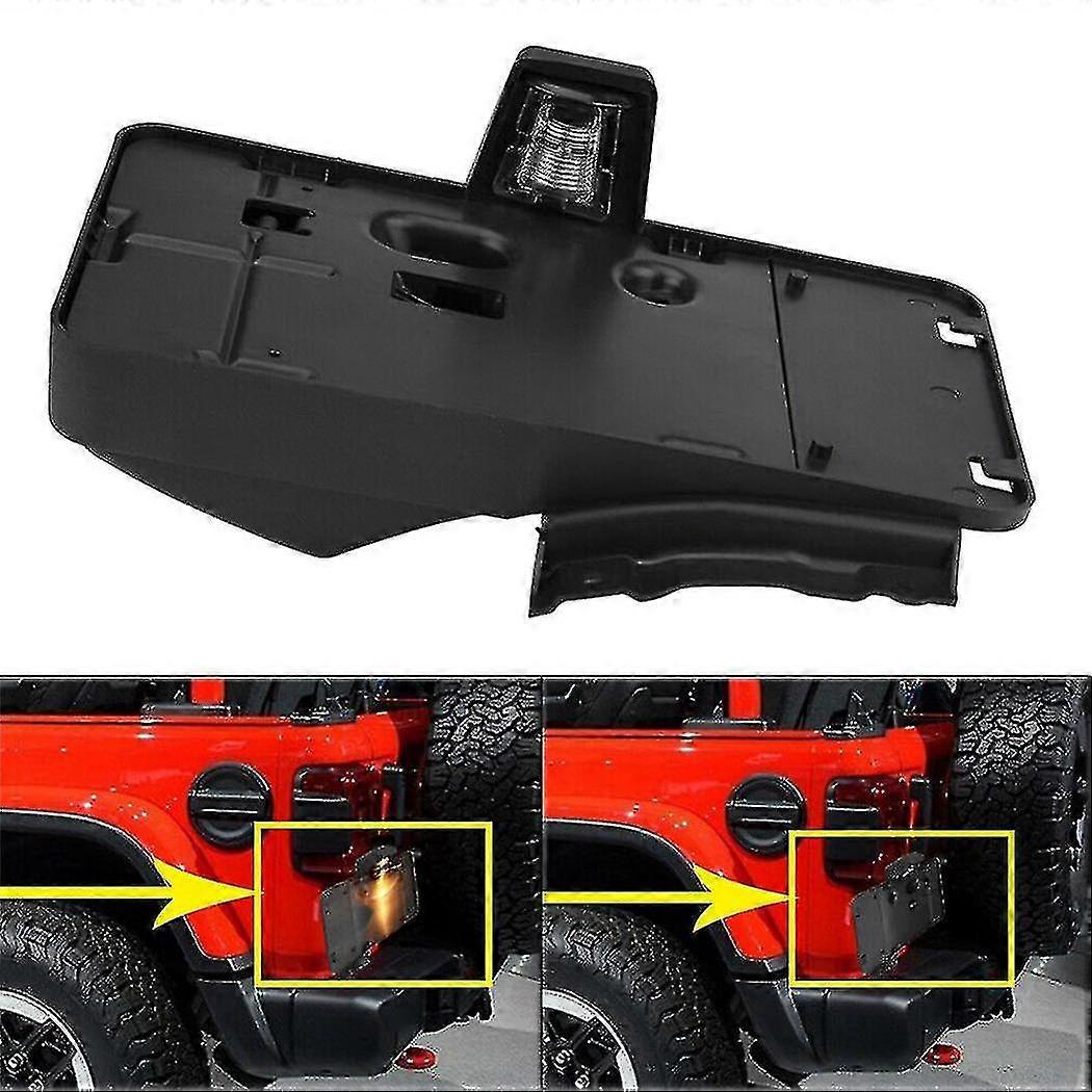 Car Plate Mounting H Bracket For Jk 2006-2017 68064720aa