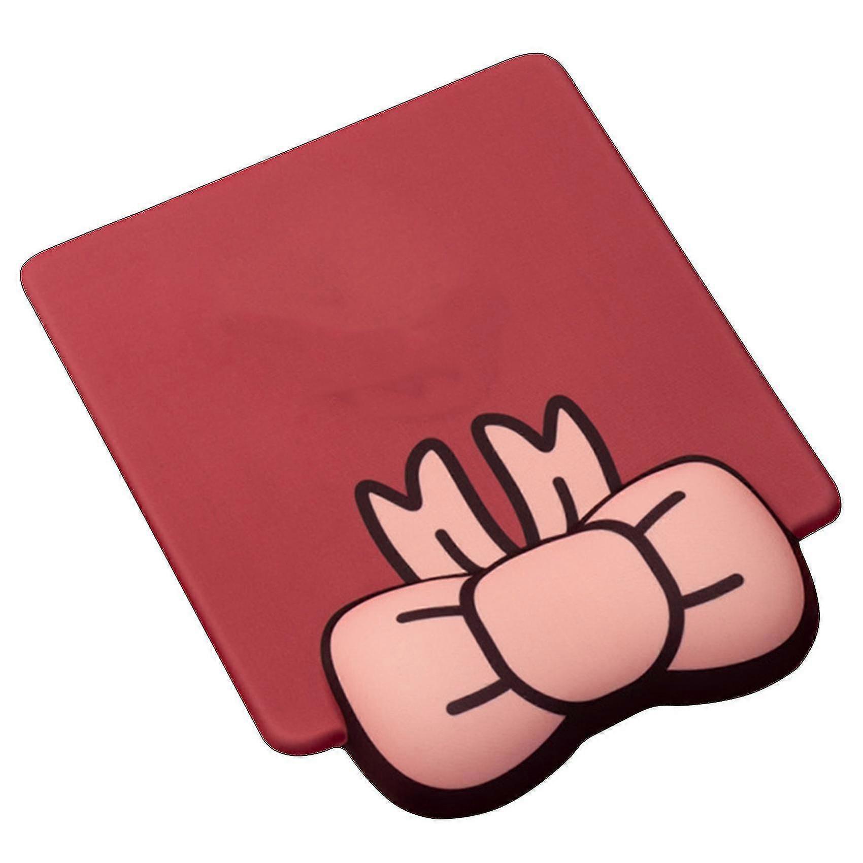 Pad,cute Bow Pad,, Pad Wrist , , Compatible With And Home (red)
