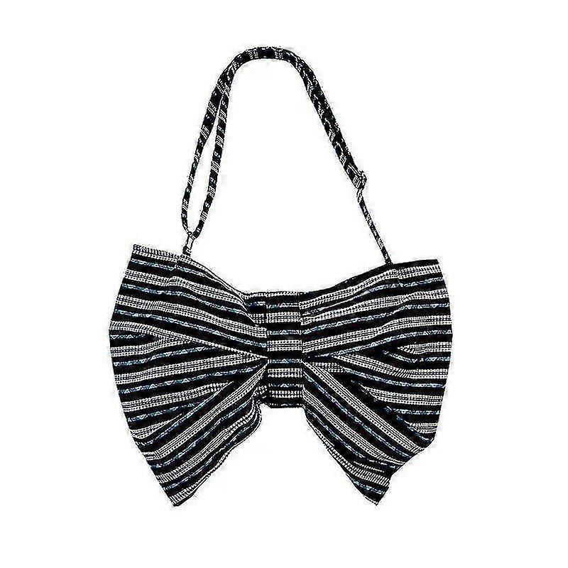 حقيبة حمل كبيرة الحجم تصميم القوس حقيبة الجدة