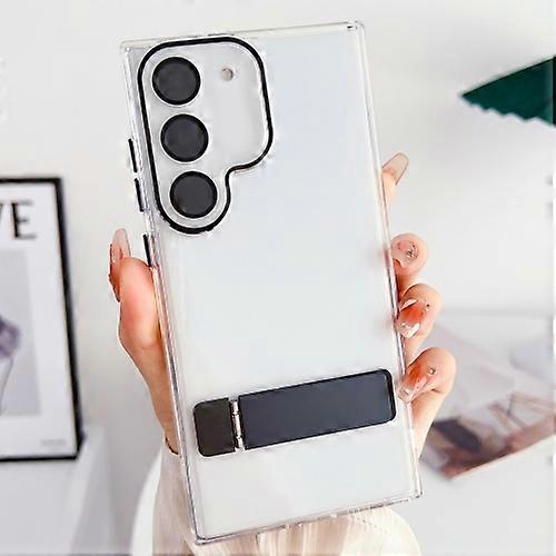 For Samsung Galaxy S22+ 5G Linear Shape Holder Mobile Phone Case