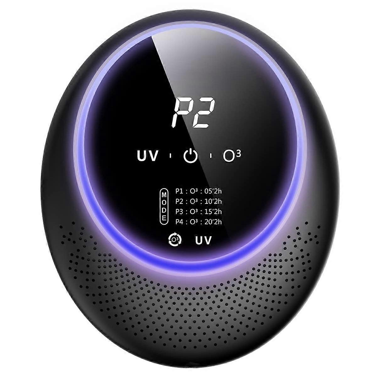 Machine luktfjerning for hjem og kjæledyr, bærbar generator med 10.000mAh batteri, Eliminator Home, C