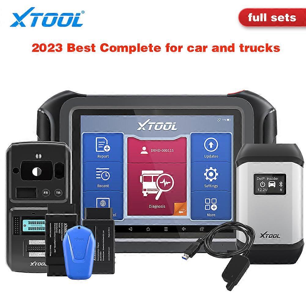 Outil de diagnostic de camion D9HD PRO