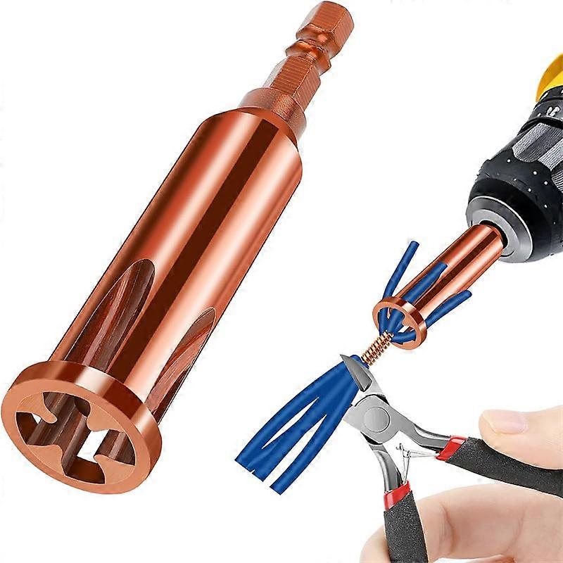 Steel Wire Twisting Tool Wire Stripper Tool Wire Stripping And Twisting Tool Quick Connector Electrical Twist Wire Tool Kit