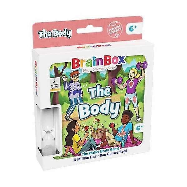 Brainbox Pocket - The Body Board Game