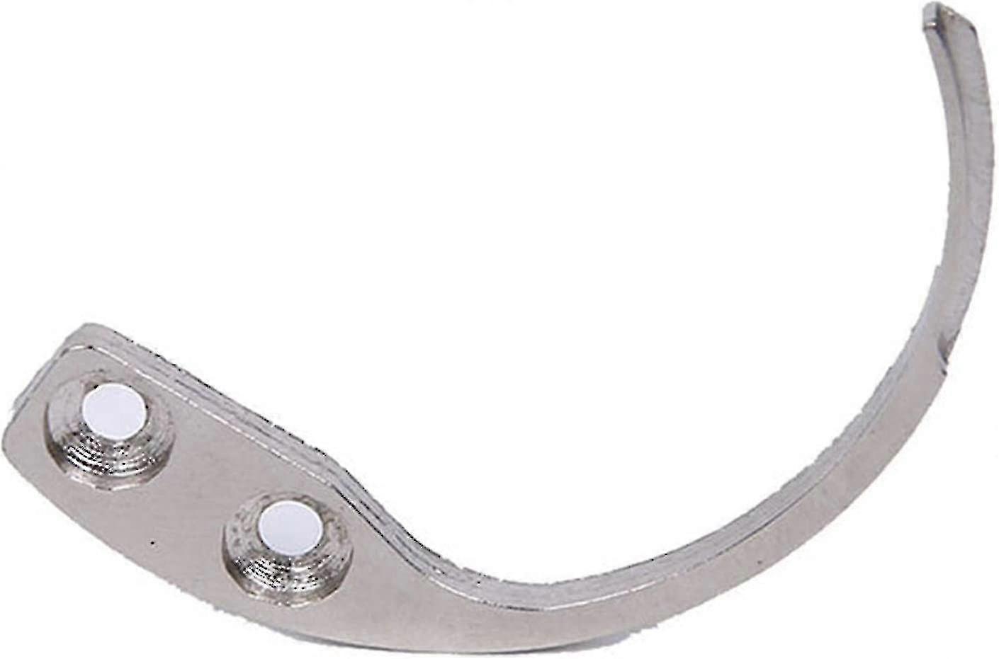 Sl Handheld Security Hook Detacher, Mini Hook Detacher Super Security Tag Remover Handheld Sound Magnetic Anti-theft Hook Unlocker(1pc, Silver)