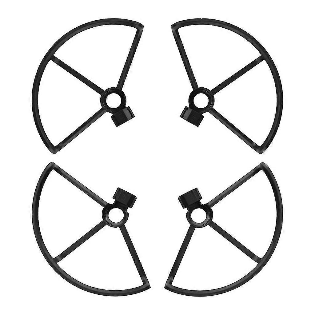 1 Set Semi-enclosed Propeller Protector Anti-collision Protective Cover Ring Props Guard Compatible With Holy Stone Hs720/720e