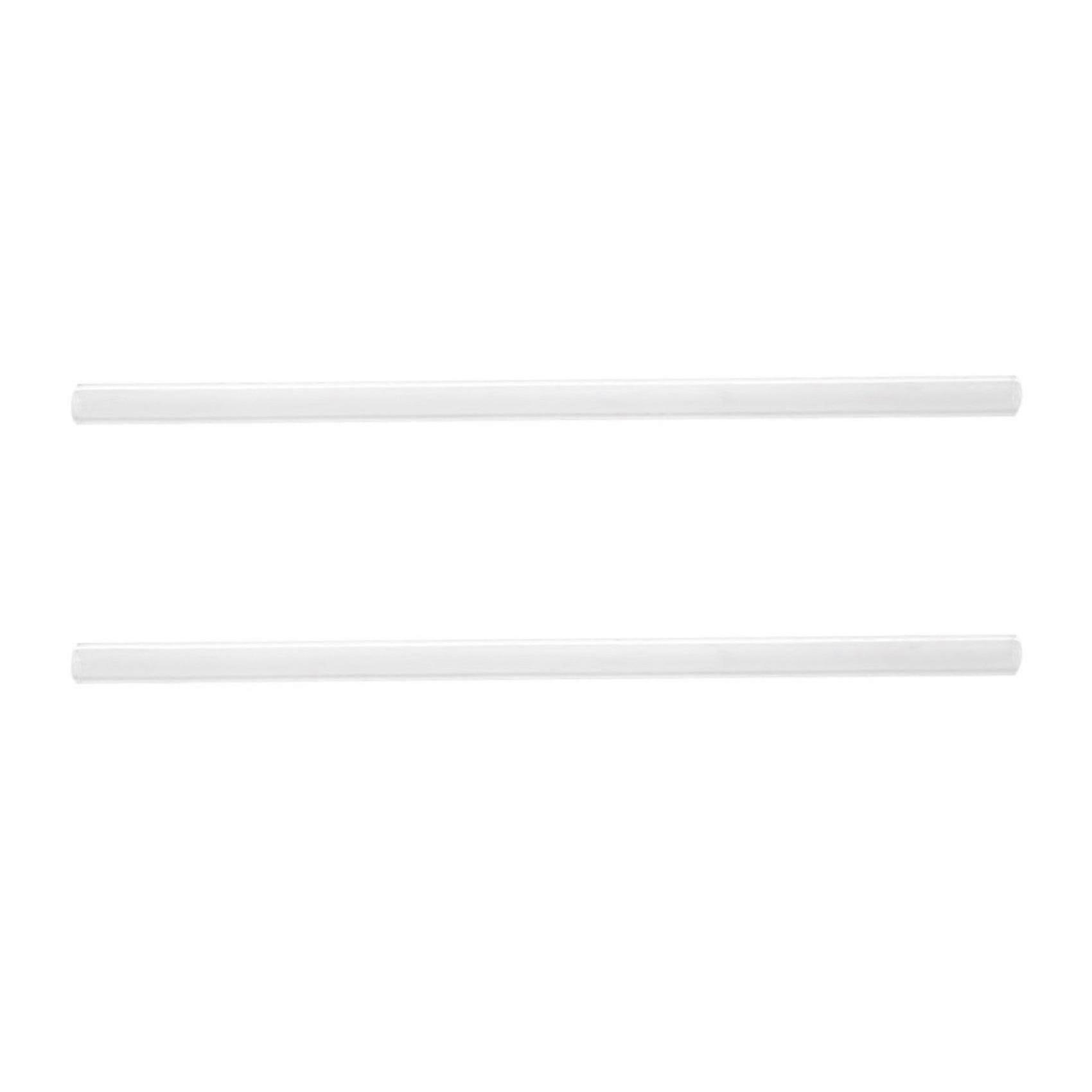 High Borosilicate Glass Drinking Diameter 8mm,7 Inches,transparent