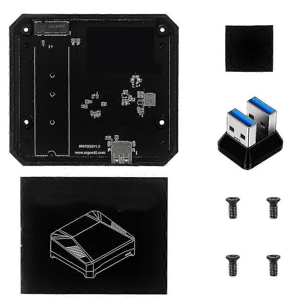 For Argon One M.2 Expansion Board Usb 3.0 To M.2 Sata Ssd Adapter