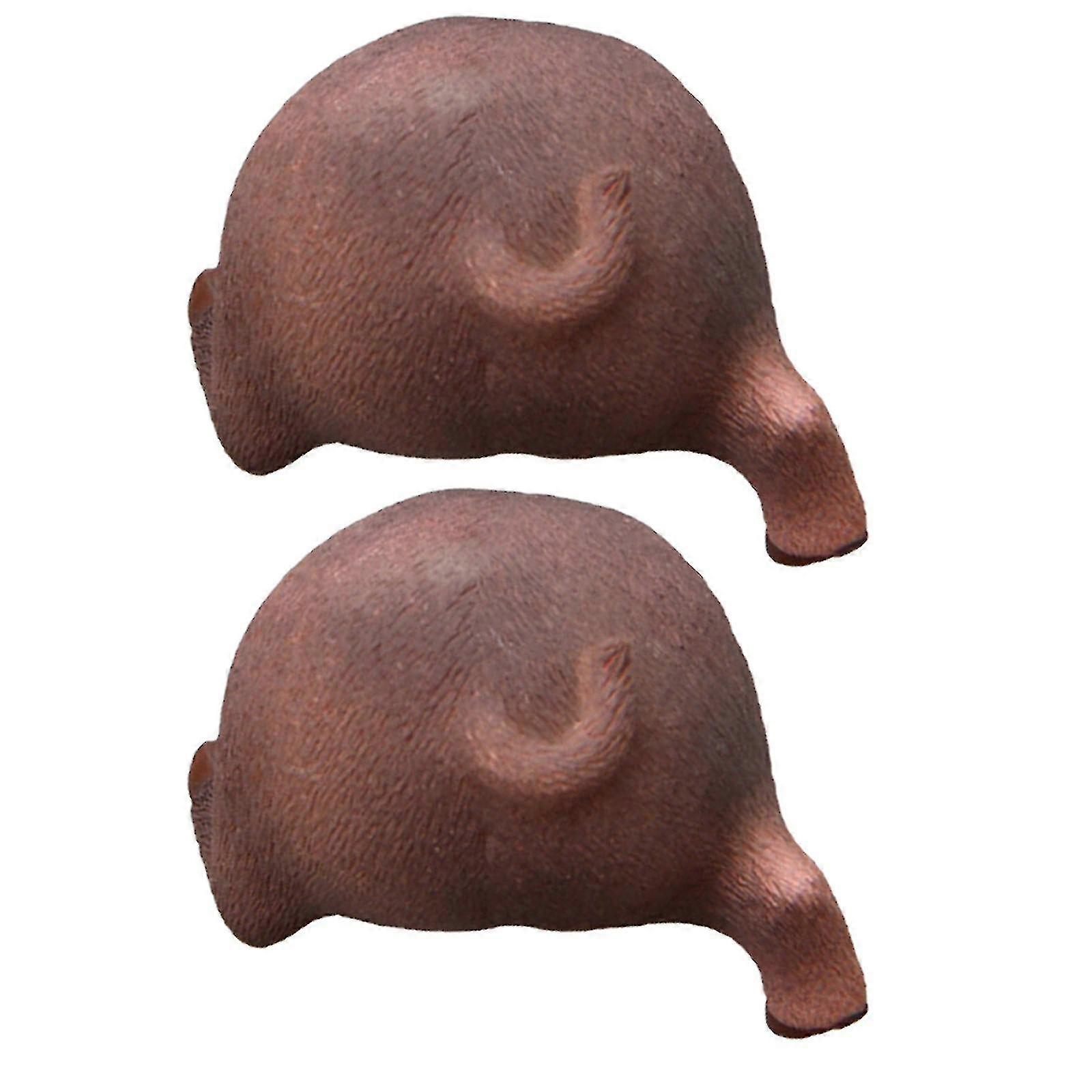 Pig Butt Magnets Refrigerator Practical Fridge Decorations Magnet Decorations