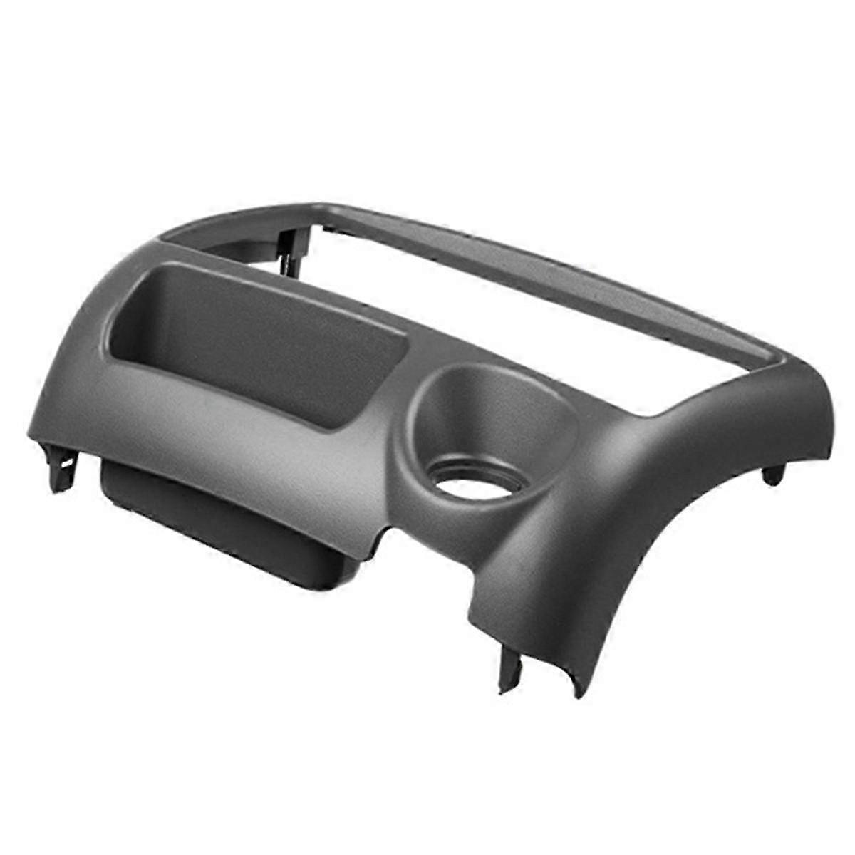 Painel de Rádio Estéreo de Carro 2 Din compatível com Yaris Vitz Platz 1999-2005 Kit de Acabamento de Moldura de Áudio Face Bezel