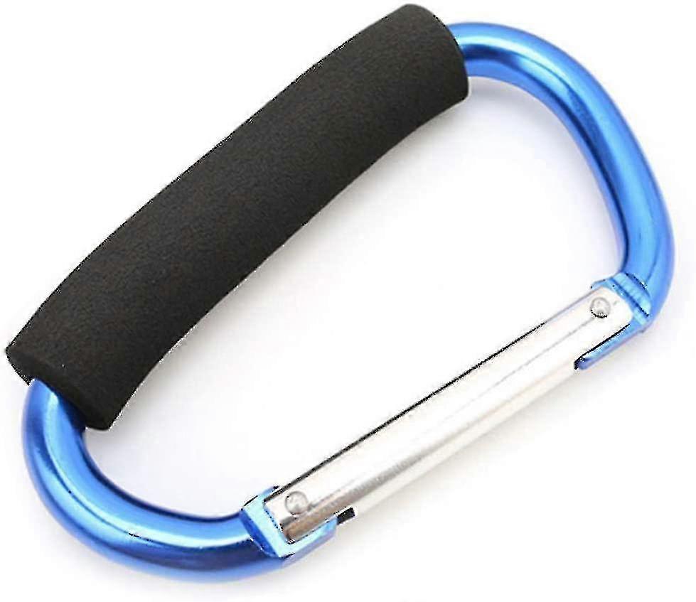 Stroller Hook, D-shape, 14 Cm, Large, Snap Hook, Shopping Bag Holder