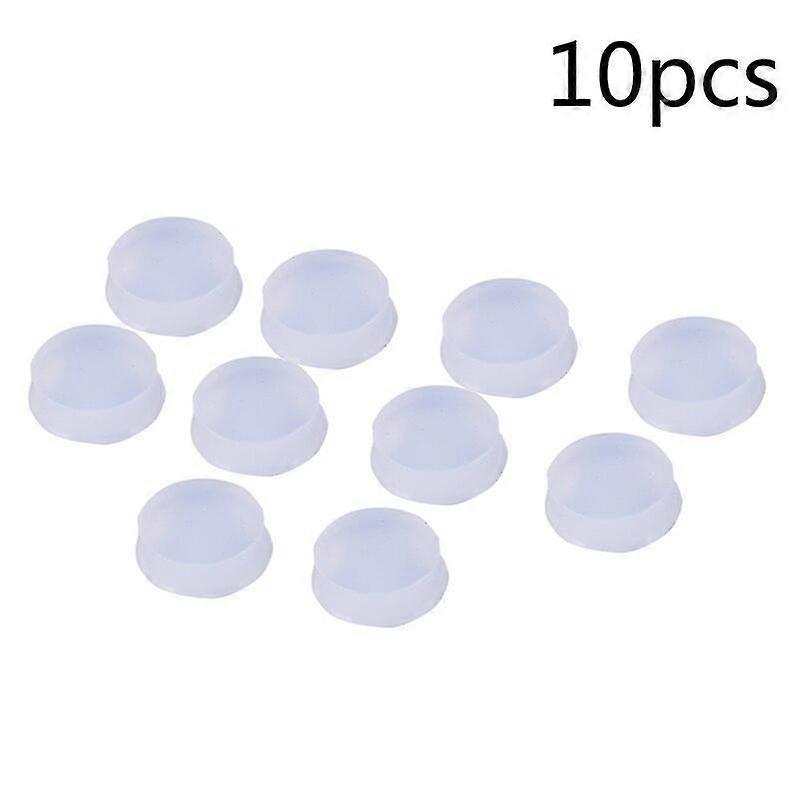 10buc Flaut Key Plugs Soft Rubber Plug Sound Hole Plug Pentru Open Hole Flaut Piccolo Plug Covers Flauturi Piese de reparare Accesorii