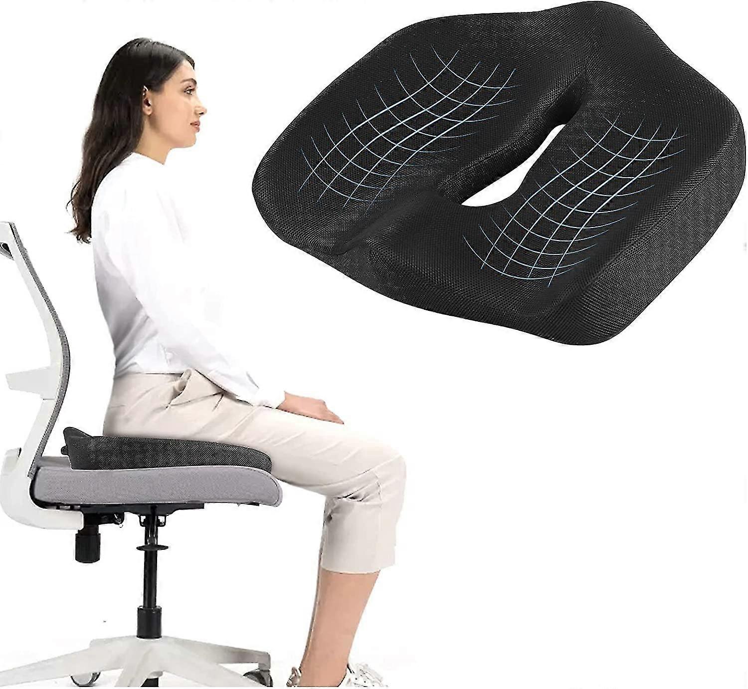 Seat Cushion, Orthopedic Seat Cushion Ergonomic Seat Cushion For The Best Sitting