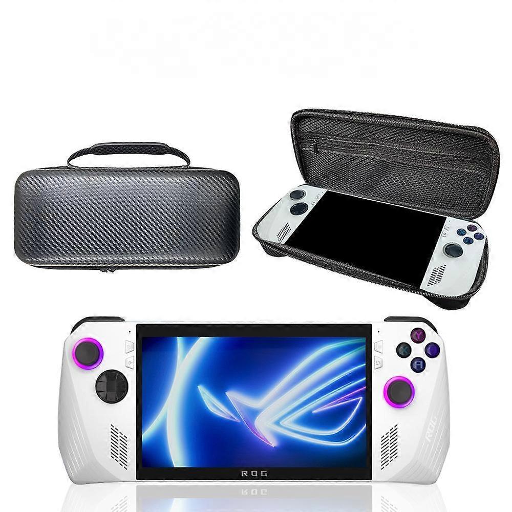 Hard Carrying Case Replacement for ASUS Rog Ally 7 inch 120Hz Gaming Handheld,Organizer for AMD Z1 Extreme Processor Game Console (Case Only)