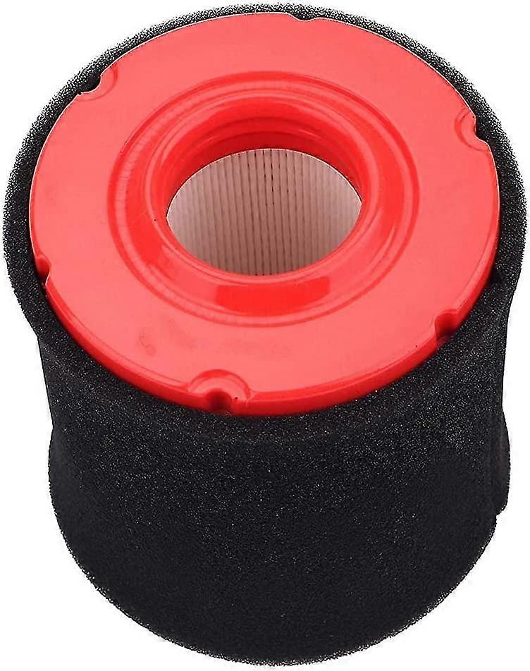 Air Filter Pre Cleaner, Fuel Filter Compatible .(black+red)(2pcs)