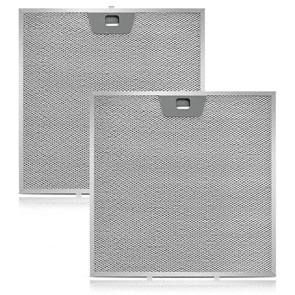 2pcs WB02X24872 Range Hood Grease Filter for Range Hood JVW5301BJTS JVW5301EJES JVW5301FJDS JVW5301