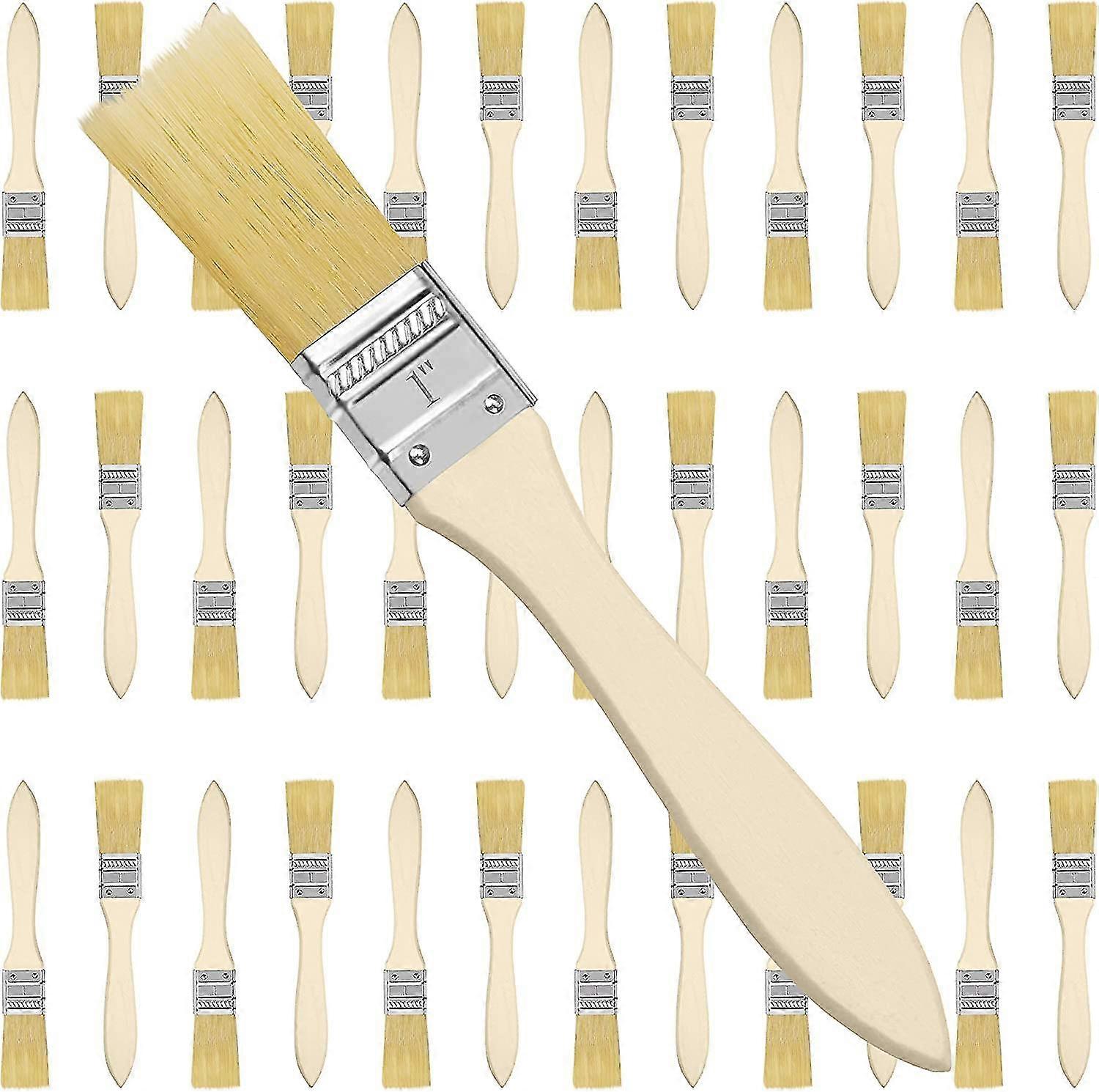 Chip Paint Brushes - Professional Wooden