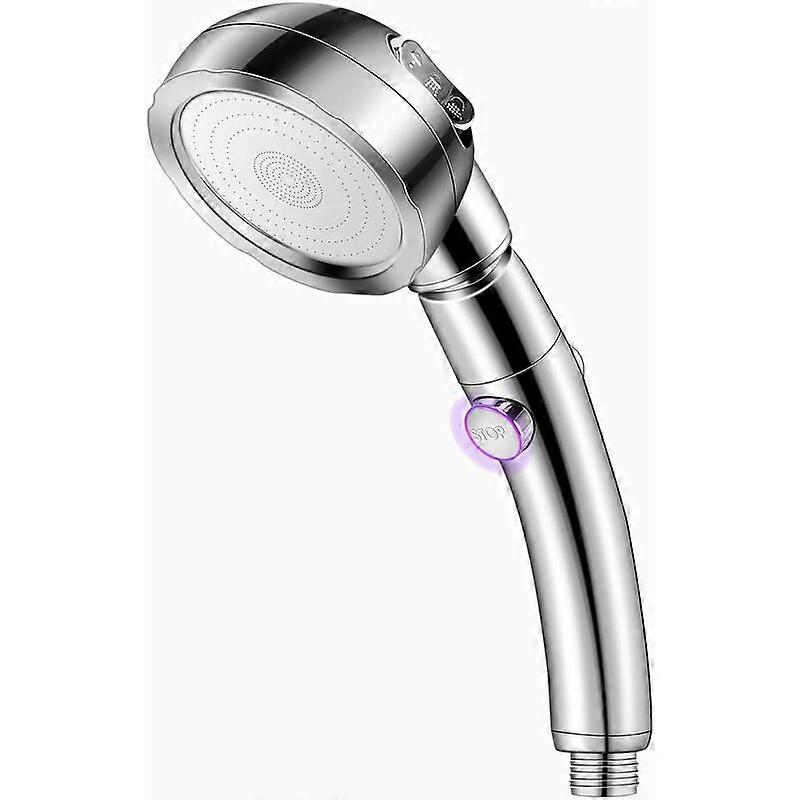 Universal Shower Head, High Pressure Hand Shower Head, 3 Water Saving Modes