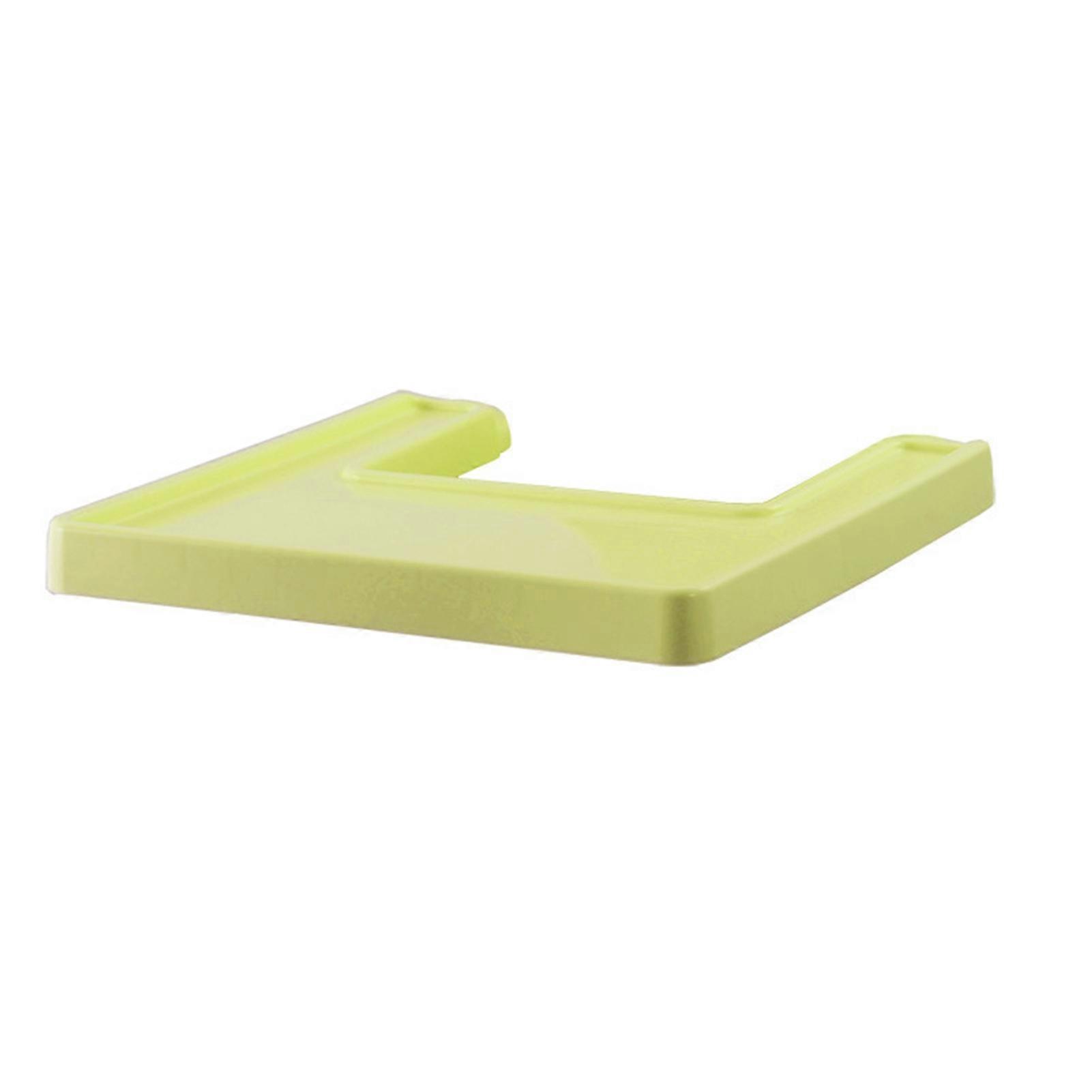 Stable Shockproof Baby Highchair Board Plastic Practical Heighten Edge Baby Dinner Board for Home KAESI