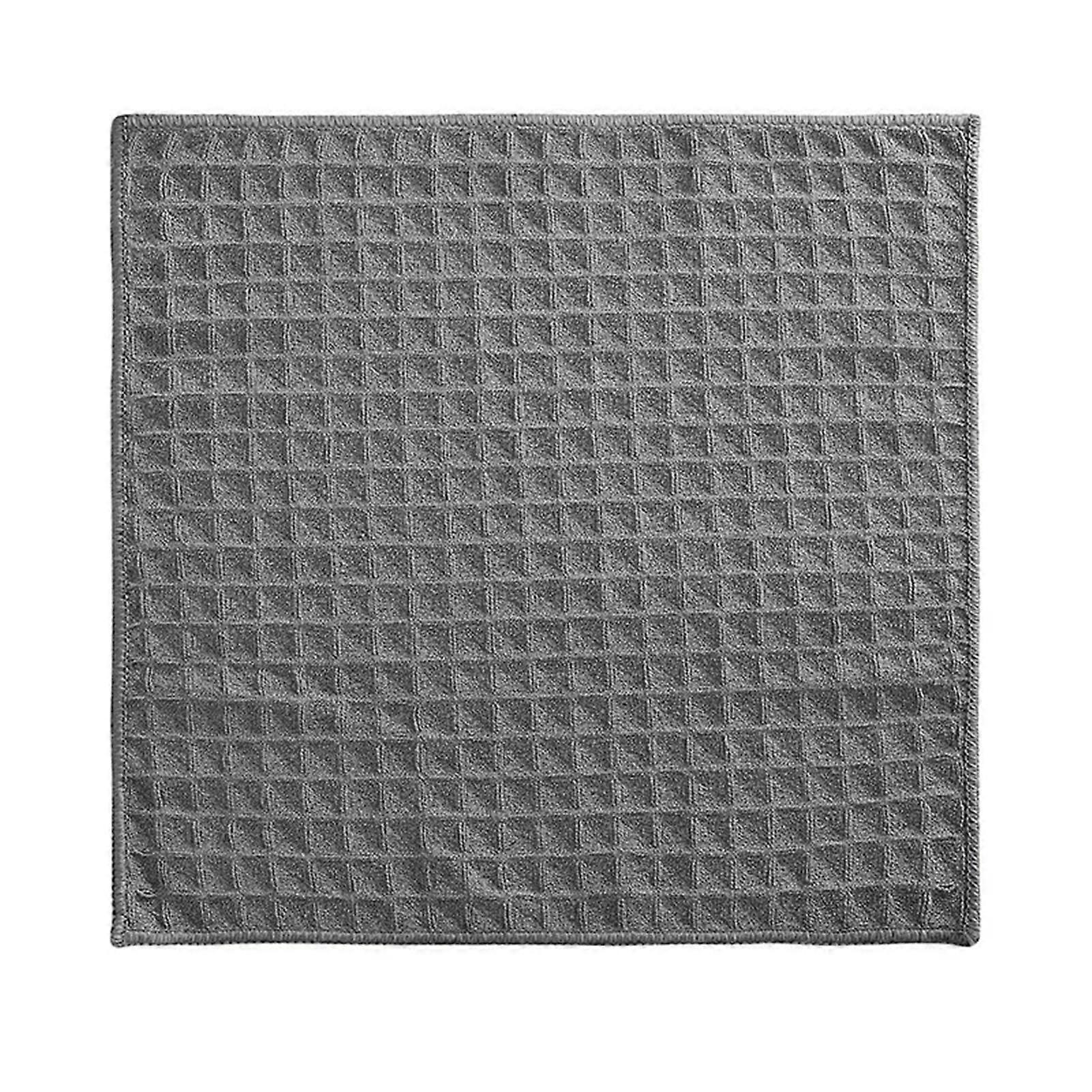 10Pcs Kitchen Towels Premium Microfiber Waffle Weave Ultra Absorbent Dish Rags Quick Drying Odor Free Cleaning Cloth KAESI