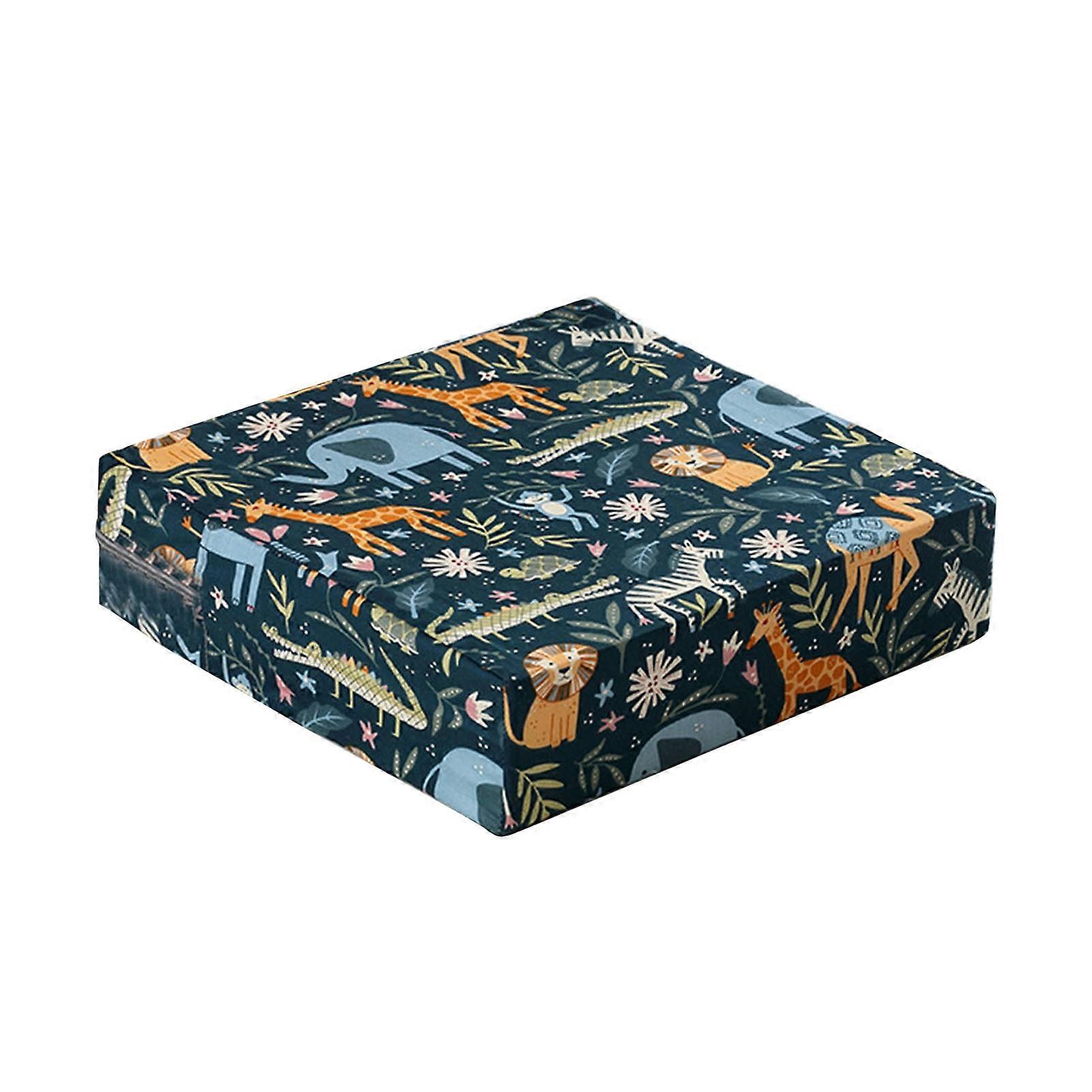 Chair Heightened Cushion Convenient Comfortable Easy to Clean Detachable Soft Sponge Material Heightened Cushion for Kids KAESI