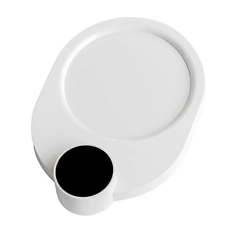 Cup Warmer,with Auto Shut-off, 3-Temperature LED Display(White)