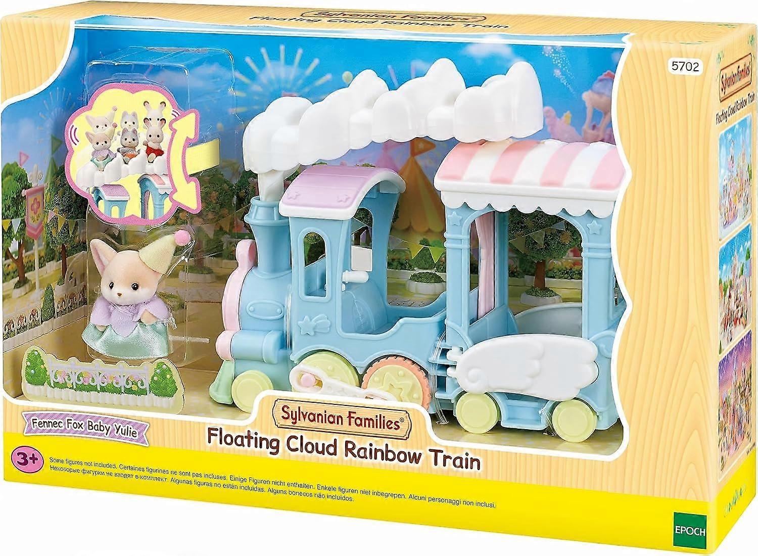 Sylvanian Families - Floating Cloud Rainbow Train Kids Toy