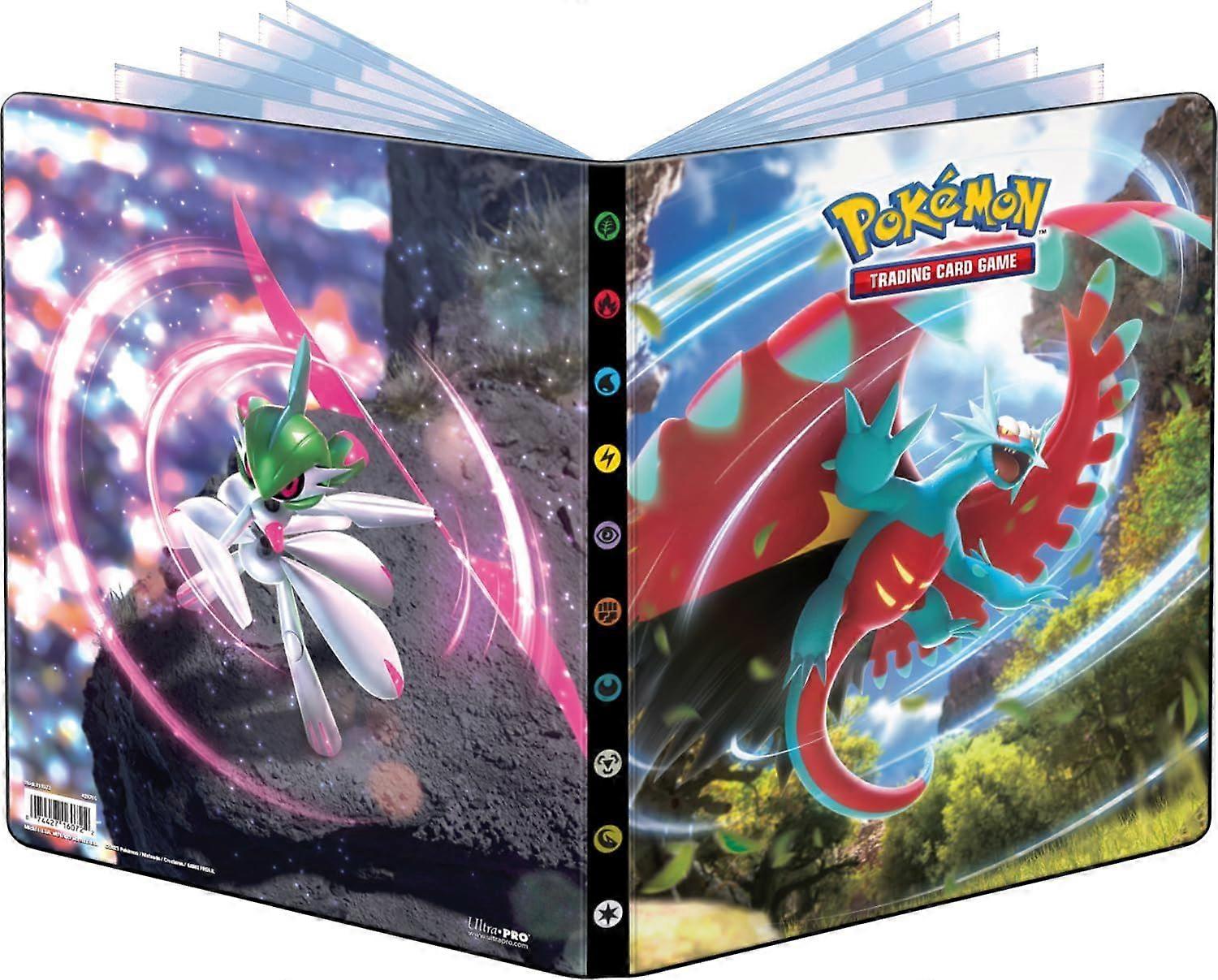 Pokemon Scarlet & Violet 4 9-Pocket Portfolio