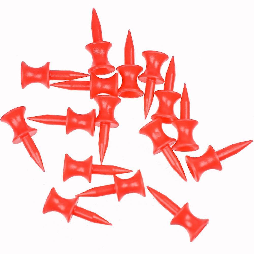 Plastic Golf Tee Reducing Tool Kit 100pcs, 30mm Durable Professional