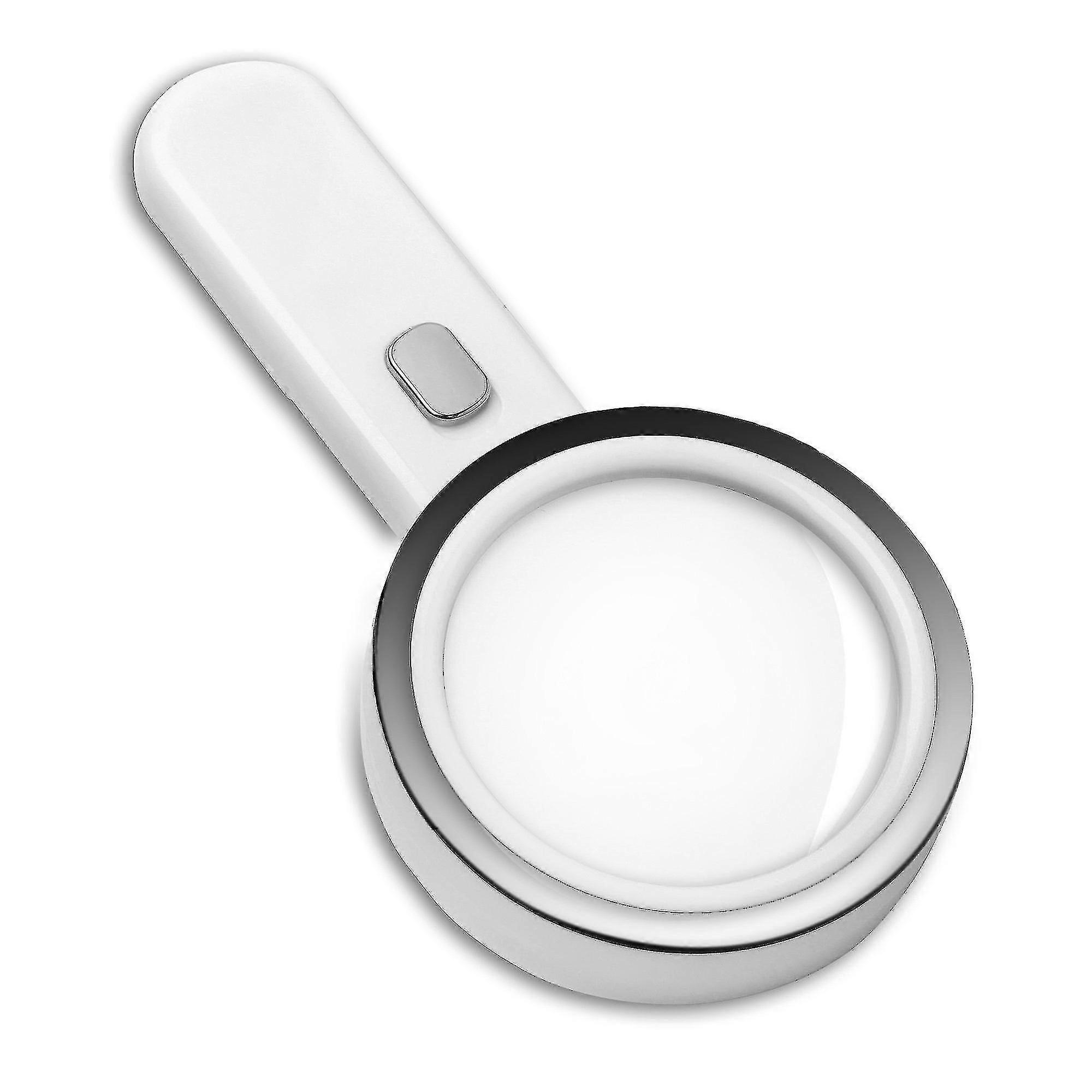 5 Times Magnifying Glass With Led Light