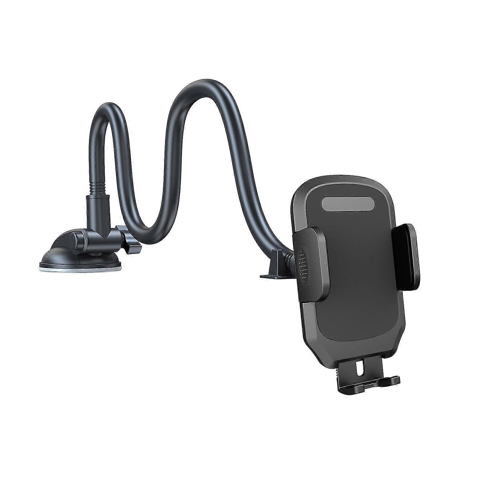 Car Mount Phone Holder Bracket Adjustable Rotatable For Most Phones