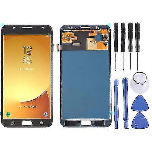 Lcd Screen And Digitizer Complete Assembly (tft Material) For Galaxy J7 Neo, J701f/ds, J701m (black)