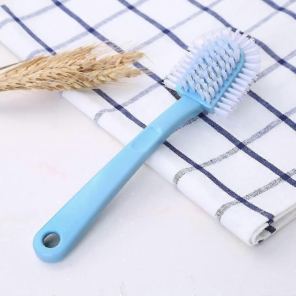 cleaning brush, blue