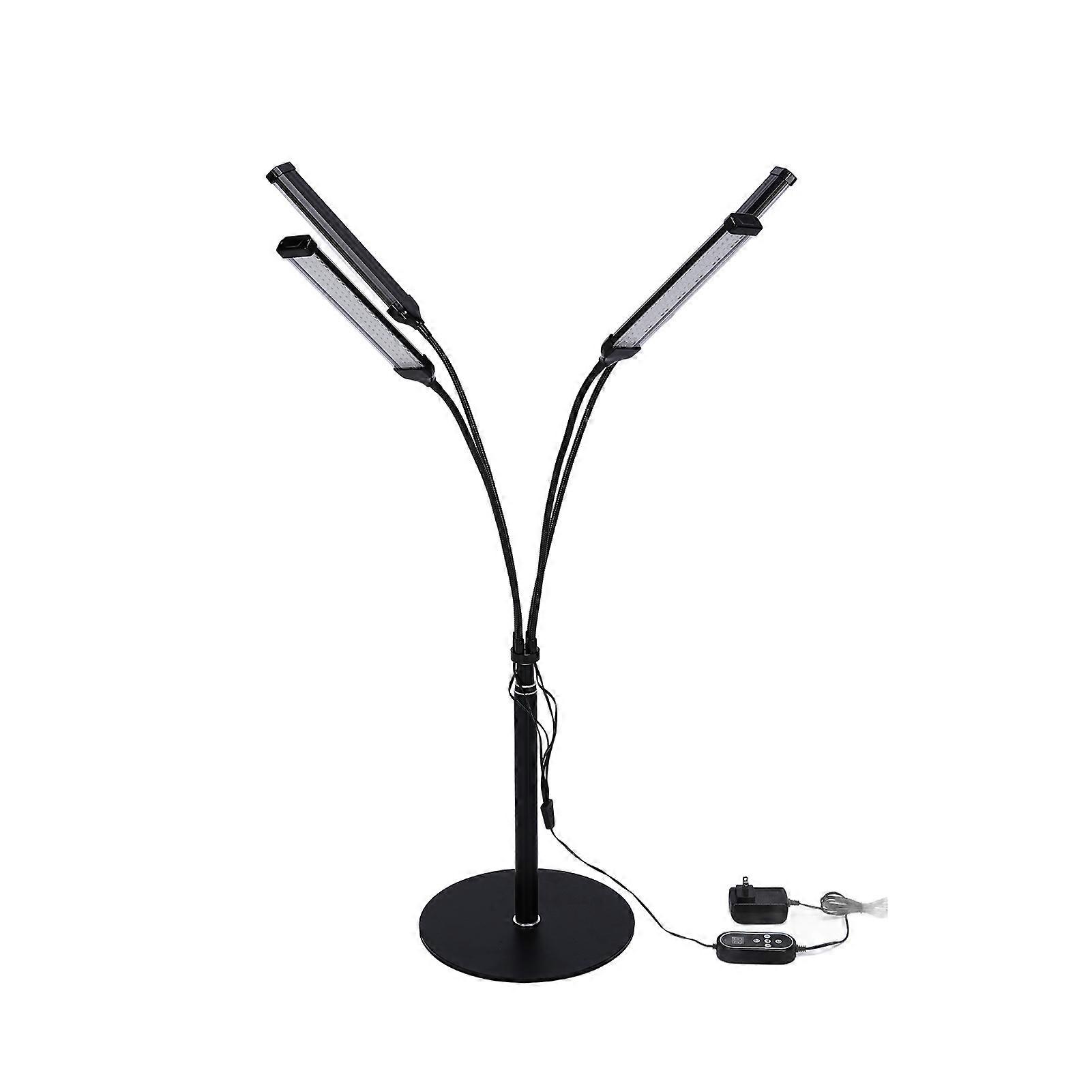 Red Infrared Light 660nm 850nm 5 Level Dimming Adjustable Height Stable Base Red LED Infrared Light for Body US Plug