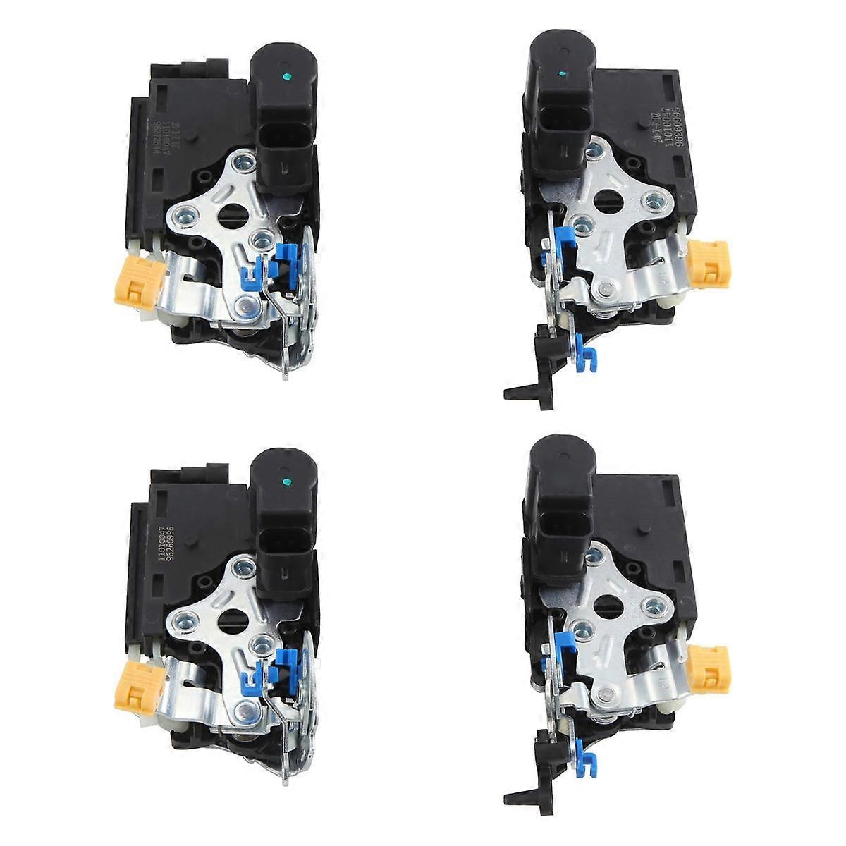 1Set/4pcs Door Latch Lock Actuator for Aveo Aveo5 2004-2011 Lacetti 96272643 96272644&96272638 9627