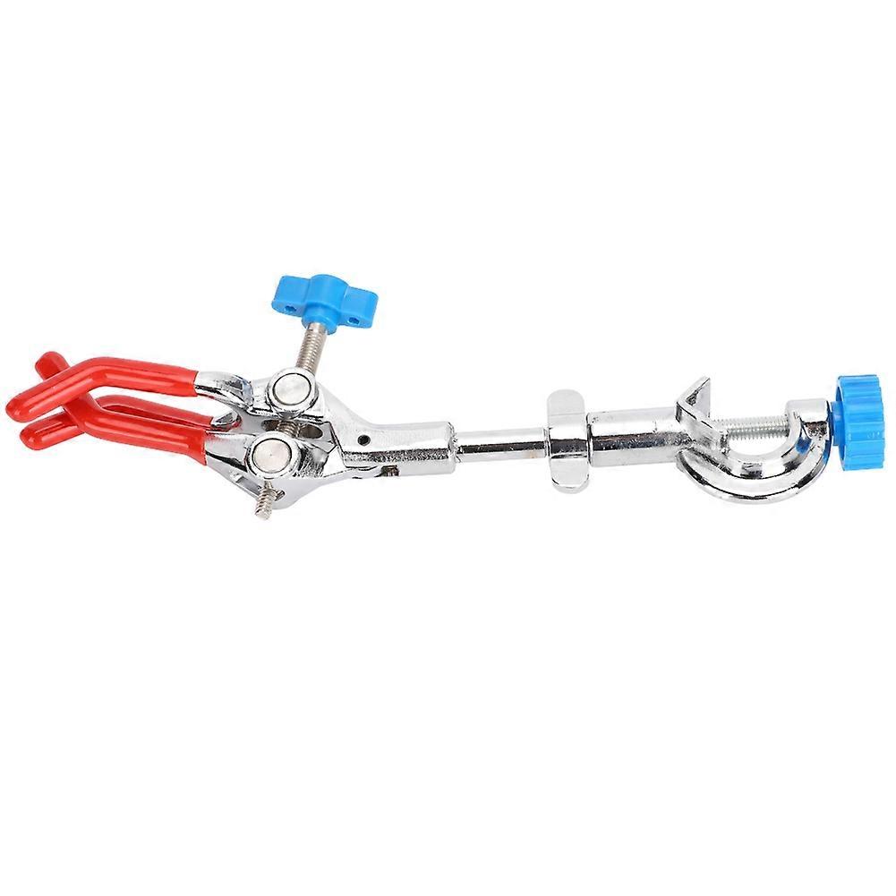 Labs Clamp Universal 3 Claw Multifunctional Single Adjustment Laboratory Supplies