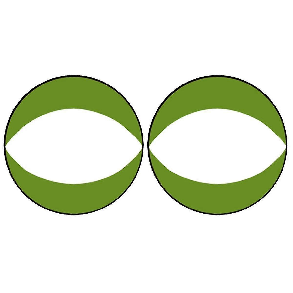 Green Kayak Sail Paddle, Downwind Sail Kit Kayak Downwind Sail Portable Folding Sail