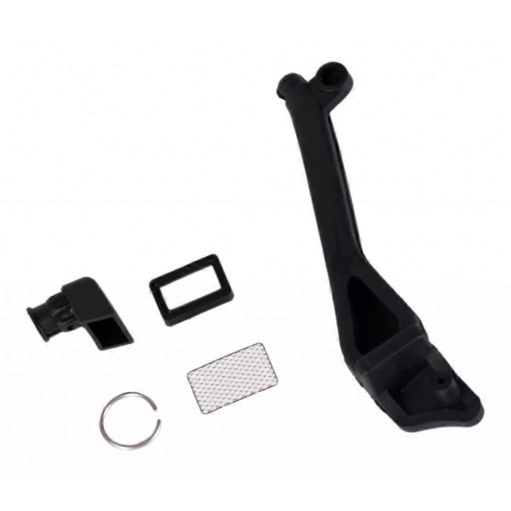 1pc 1/10 RC Crawler Rubber Snorkel For Axial For TRAXASAS T4 Body Shell