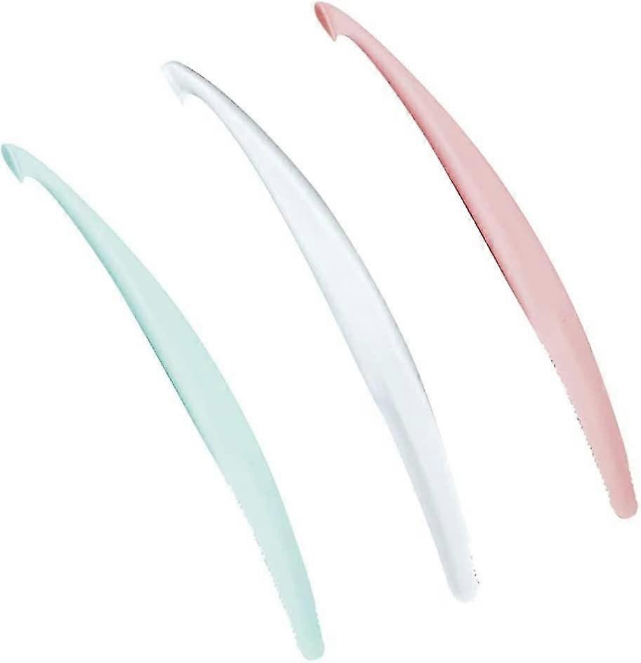 6 件塑料柚子削皮器柑橘去除剂番茄水果去皮工具，适用于水果橙、西瓜、番茄、柠檬习