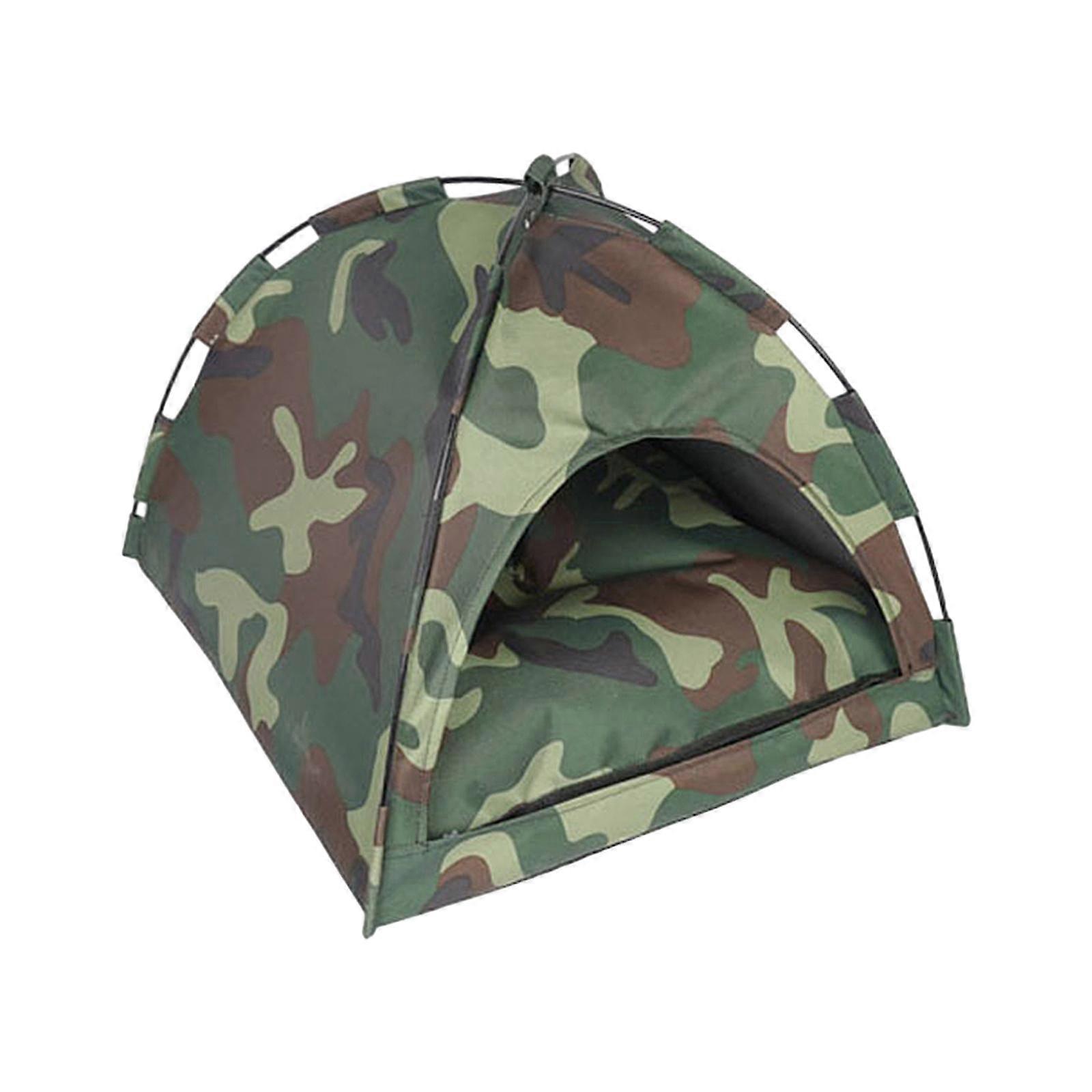 מקלט לחיות מחמד חיצוני קן חתולים מיטת שינה מערת חתלתולים ציוד לחיות מחמד אוהל לחיות מחמד נגד החלקה קן חתולים לגור חיצוני מקורה