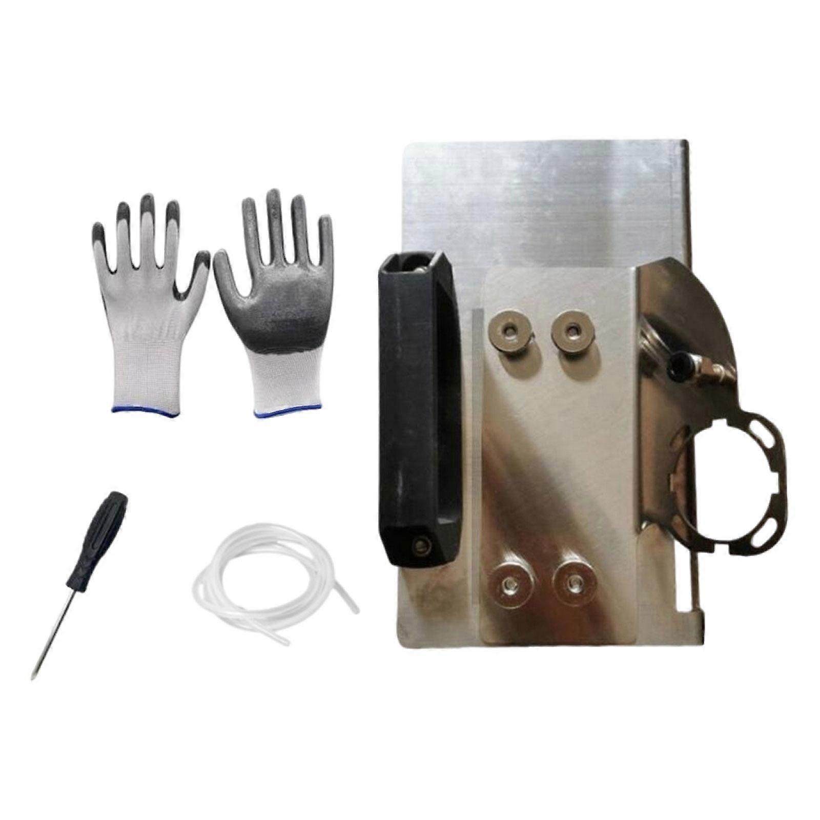 45 Tile Chamfering Cutting Stand Kit for 100 Type Angle Grinder Holder Tool
