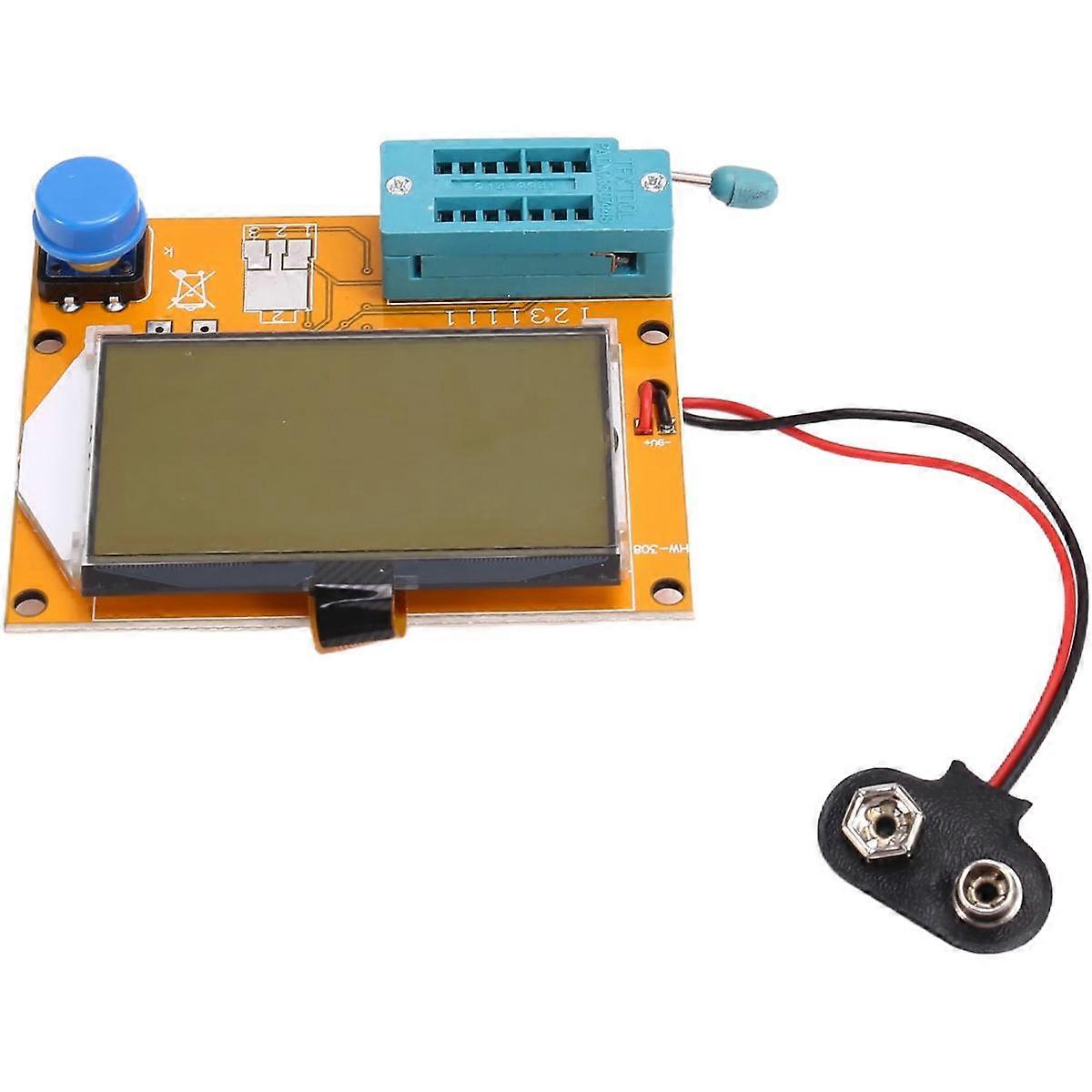 Tool Part for LCR-T4 Meter Transistor Tester Diode Triode Capacitance SCR Inductance M328