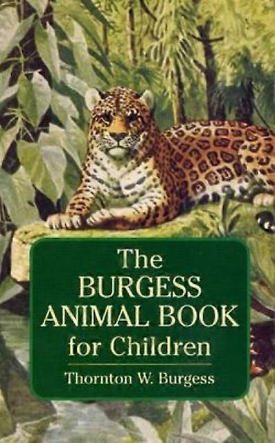 Burgess Libro de animales para niños