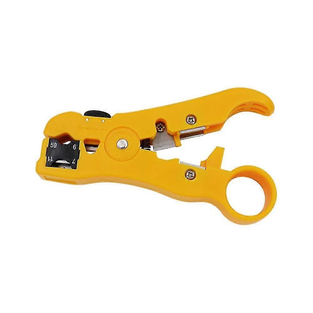 Adjustables Coaxial Cable Stripper Portable Manual Stripping Cutter For Cable Repairing