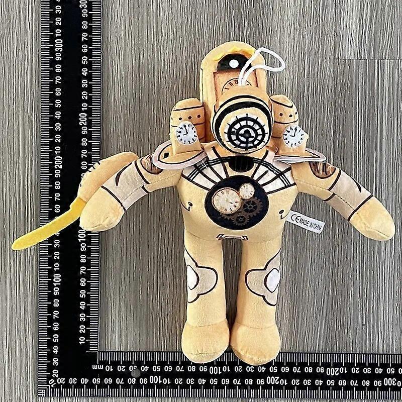 Skibidi Toilet Titans TV Man Speakerman Cameraman Plush Toy Titans Drill Man Clock Speaker Man Camera Man Plushie Soft Toy