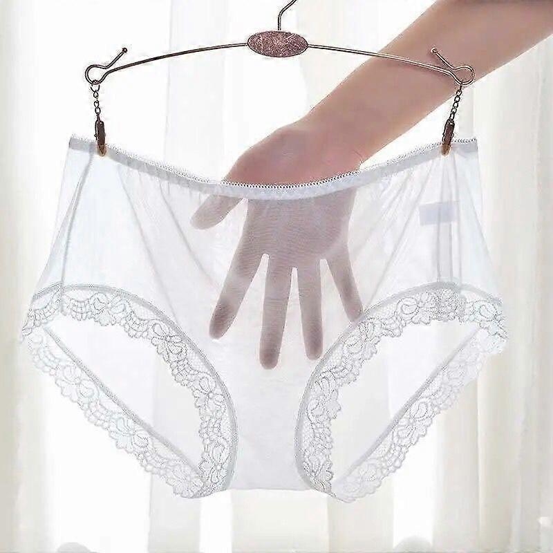 Kvinnors Sexiga Underkläder Se igenom Underkläder Spets Mesh Trosor Trosor Trosor Trosor