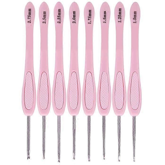 Sewing Hooks 8pcs Sewing Needle Hooks Knitting Needle Hook Sweater Weaving Tools