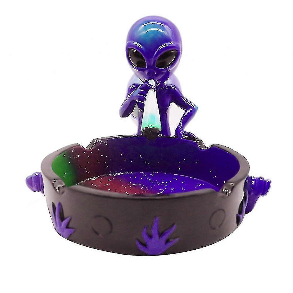 Alien Roken Asbak, 4 Inch, Multicolor