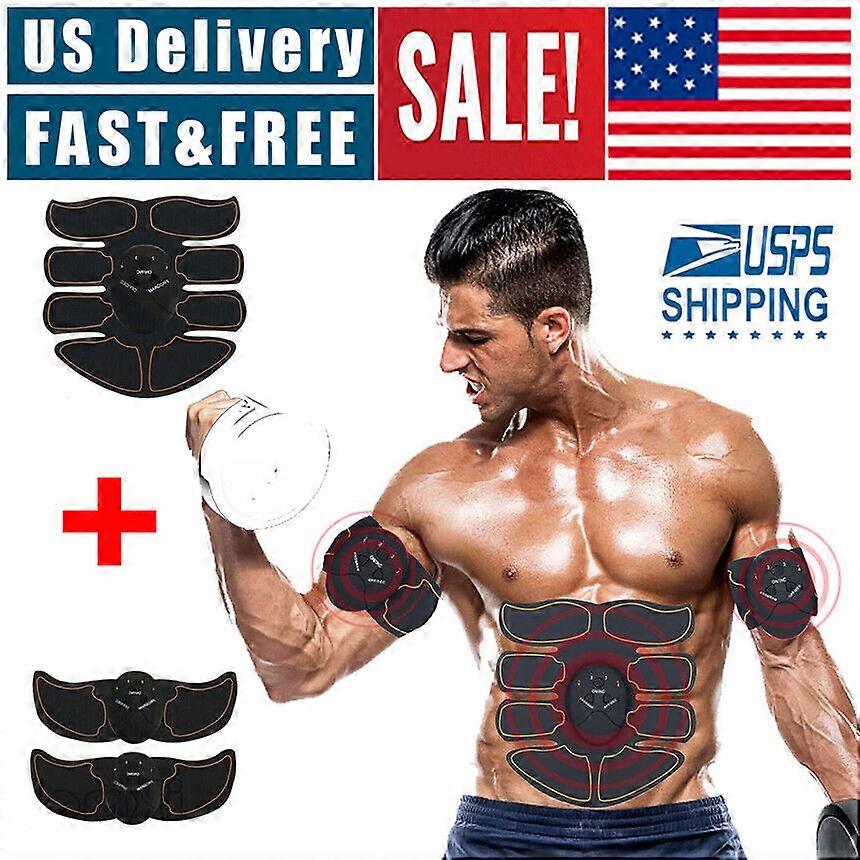 جهاز تدريب عضلات البطن ، محاكي عضلات الذراع ، تدريب مدرب البطن