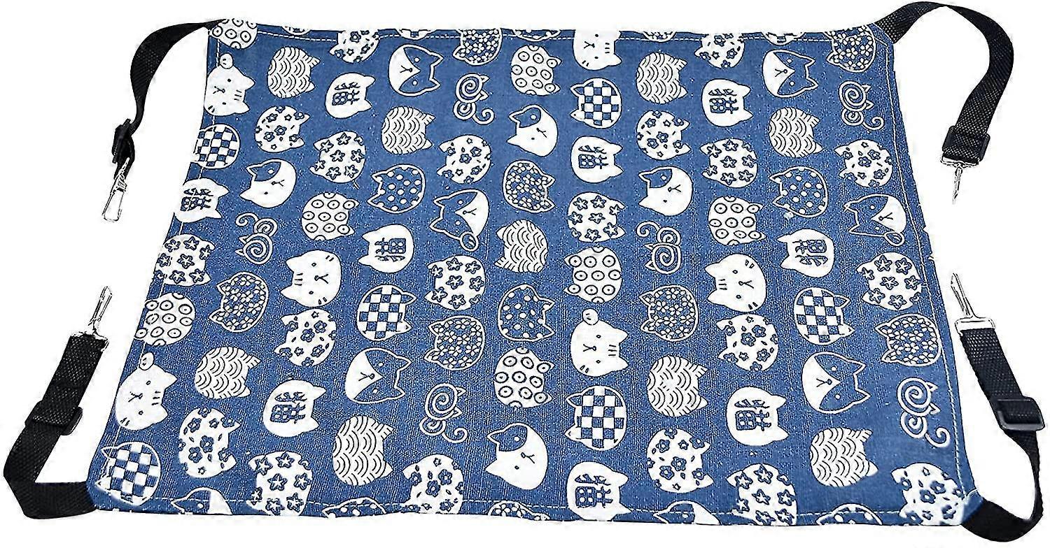 1 Piece Cat Hammock Sling, Comfortable Hanging Cat Bed With Adjustable Straps